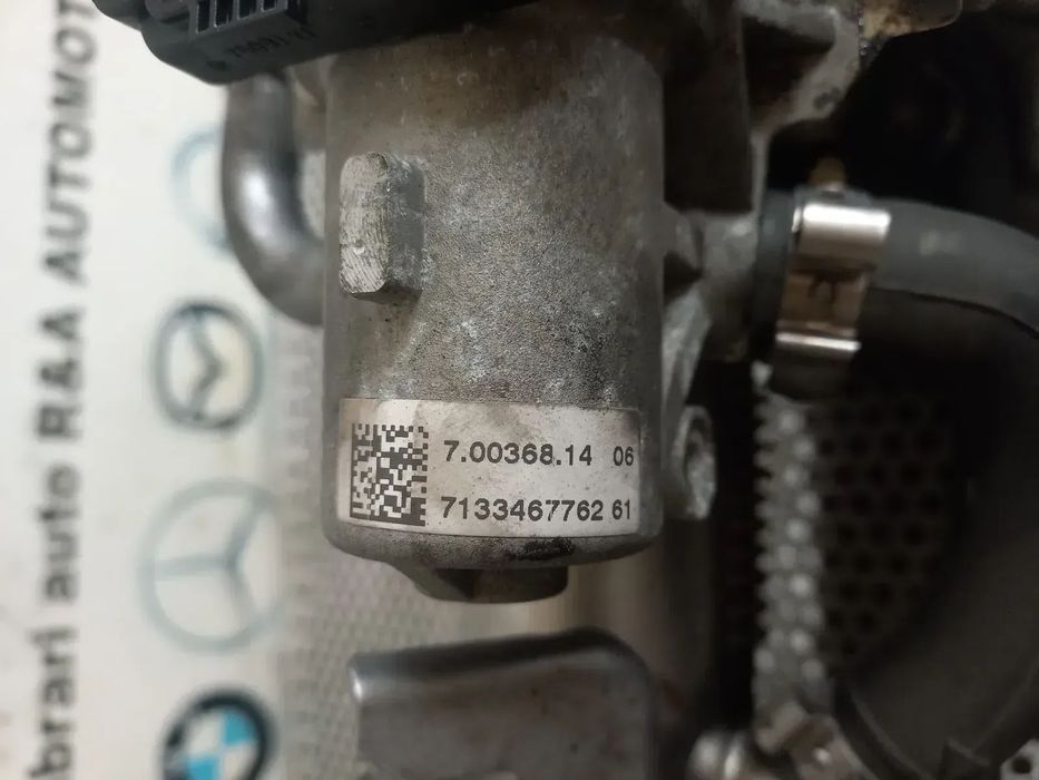 Supapa Valva Egr Racitor Gaze Egr Dacia Renault Nissan 1.5 Dci Euro 5 Motor K9K Clio 3 Megane 3 San