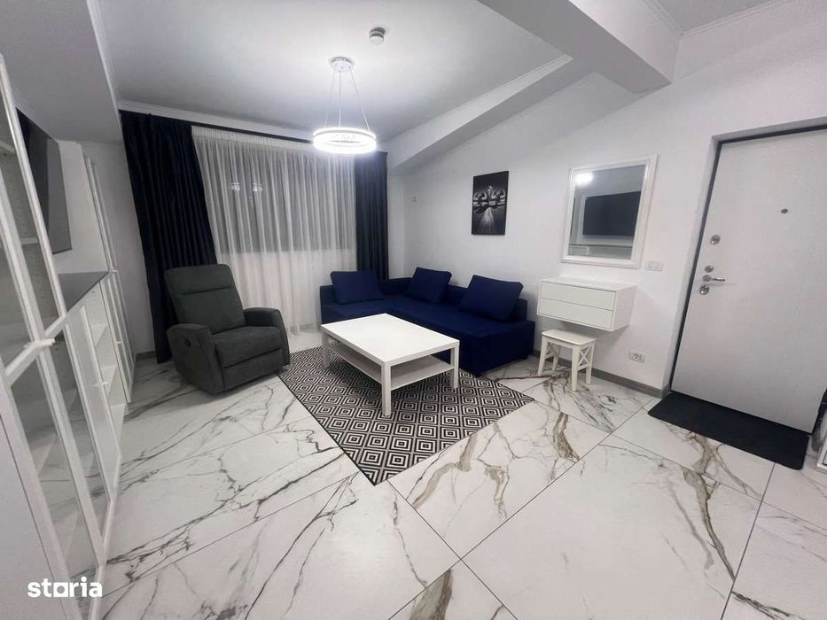 Apartament 3 Camere De Închiriat – Bloc Nou, Încălzire În Pardoseală