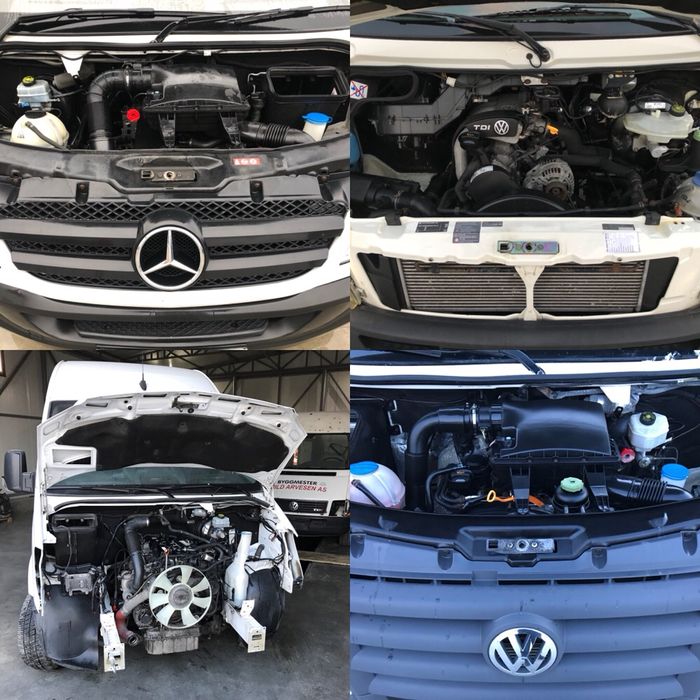 Dezmembrez Dube Mercedes Sprinter-VW Crafter LT-Ford Transit