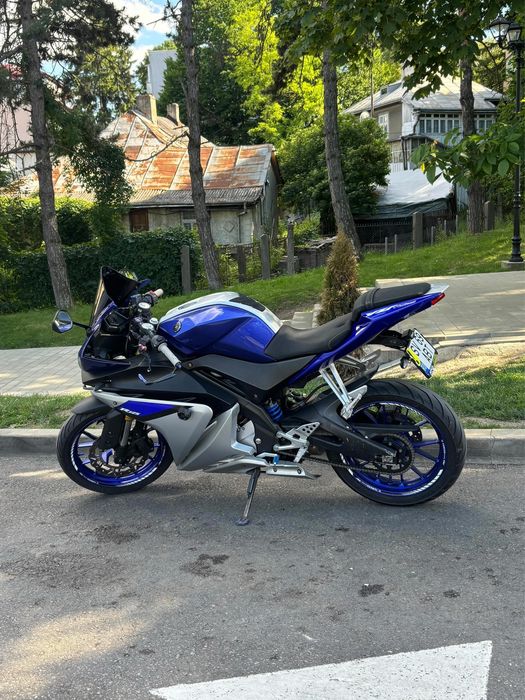 vand yamaha yzf r125 gen 2(nu cbr duke aprilia ktm mt)