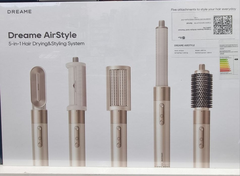 Dreame AirStyle Стайлер Фен расческа. Официальная 1 год гарантия!
