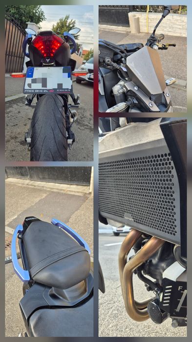 Yamaha Mt07 ABS 2017 A2