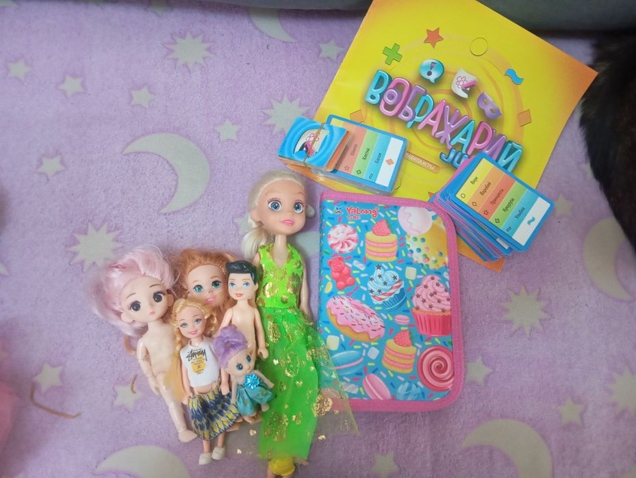 Игрушки и вещи для девочки цена за всё