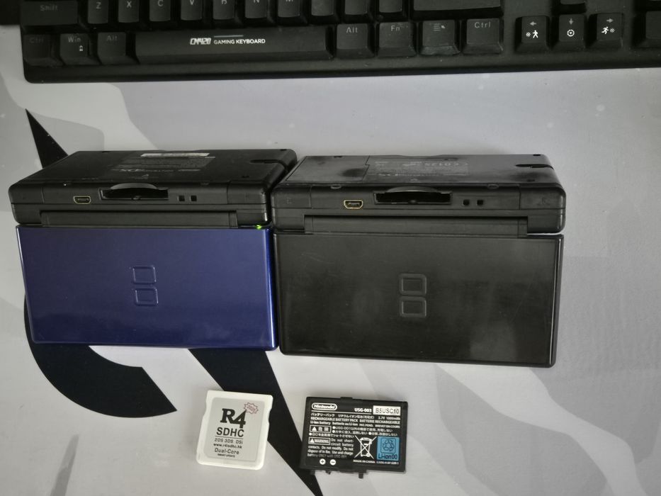 Nintendo ds lite USA,EUR