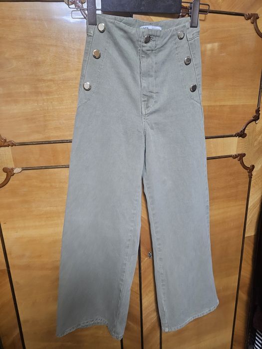 Blugi zara verzi