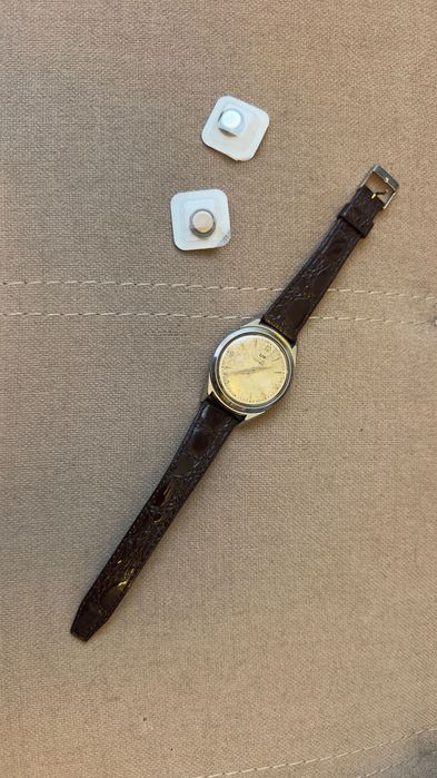 Ceas LIP electronic R27 primul ceas electronic din lume an 1958