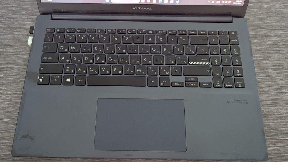 Ноутбук asus vivobook 15 pro