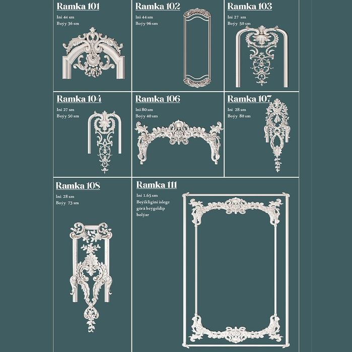 Gipsdan tyaga quyib beramiz