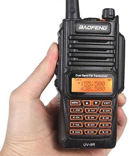 Промо 2 Броя Радиостанции Baofeng UV-9R