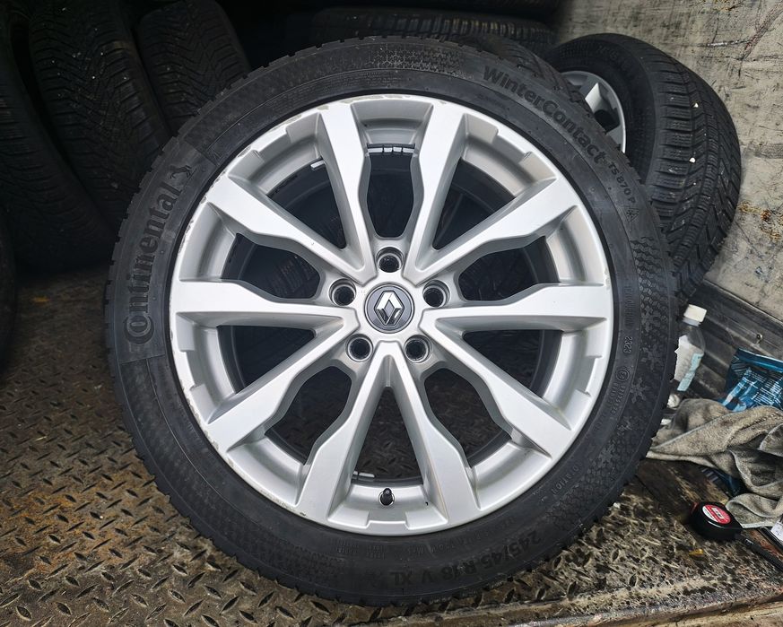 18 цола джанти със зимни гуми за Renault Talisman Талисман