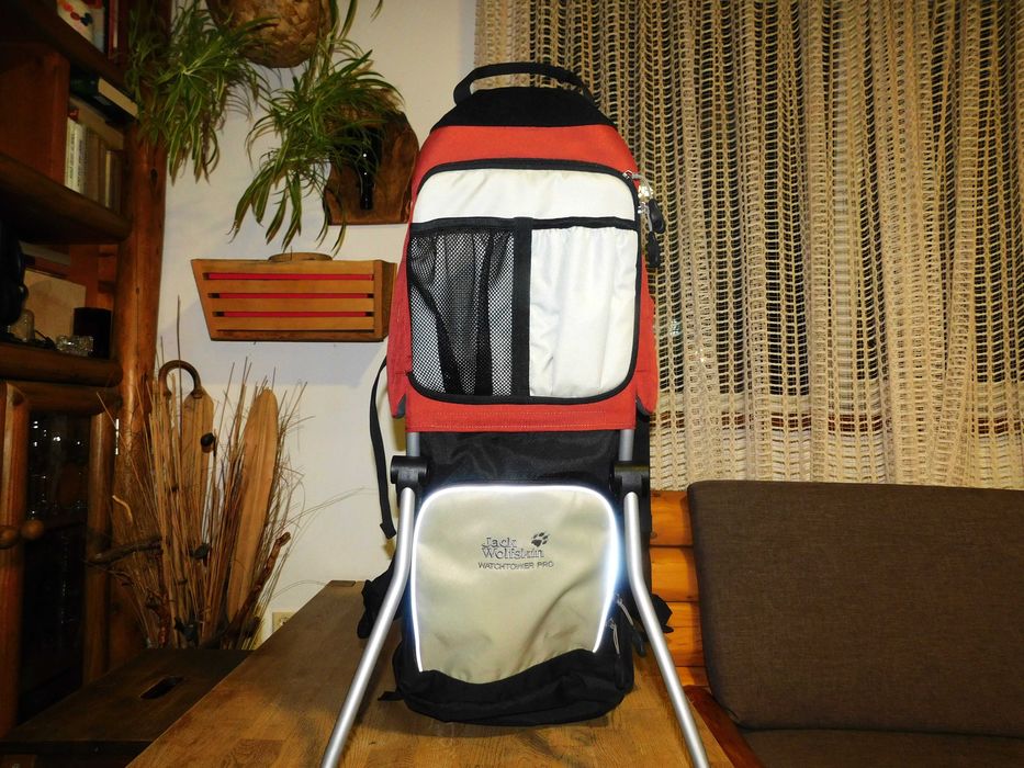 Rucsac transport copii Jack Wolfskin