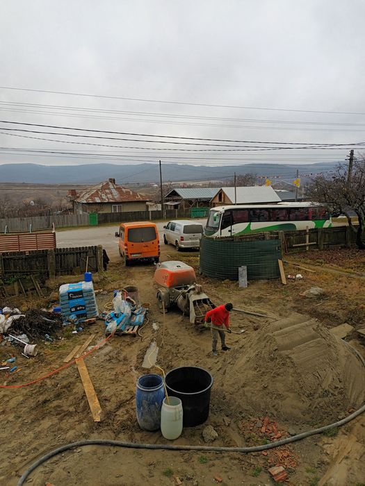 Șapa Mecanizata / TENCUIELI mecanizate