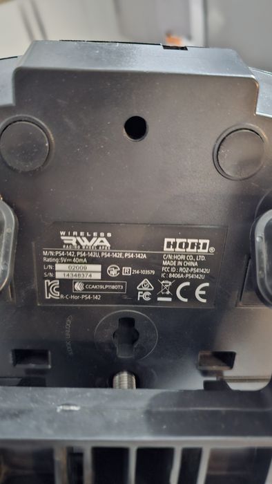 Volan si pedale HORI