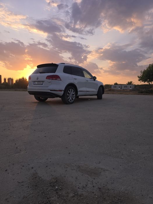 vw touareg  7 p 2015