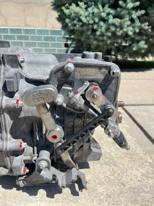 Коробка 651 мех спринтер