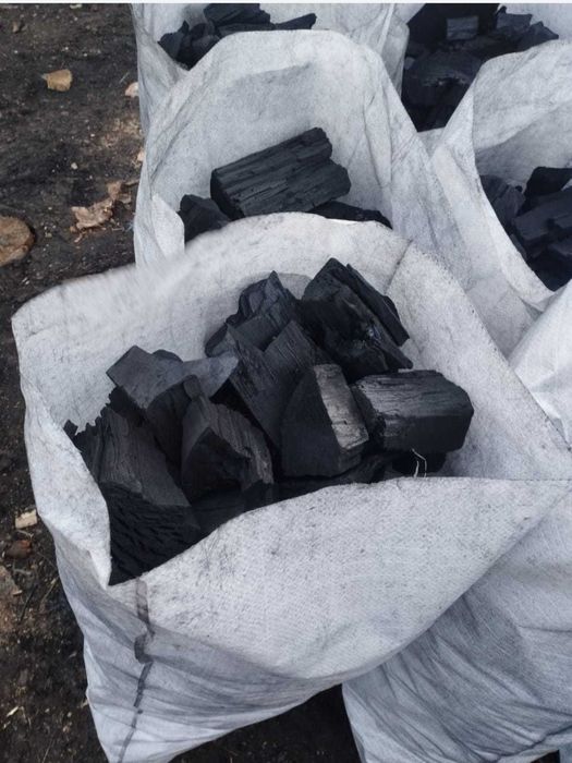 Продам бочковой березовый уголь