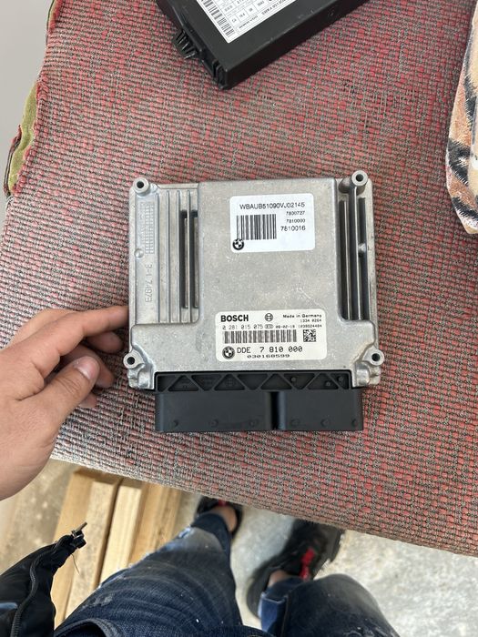 Двигателен компютър (ECU) BMW 1-series 177 к.с.