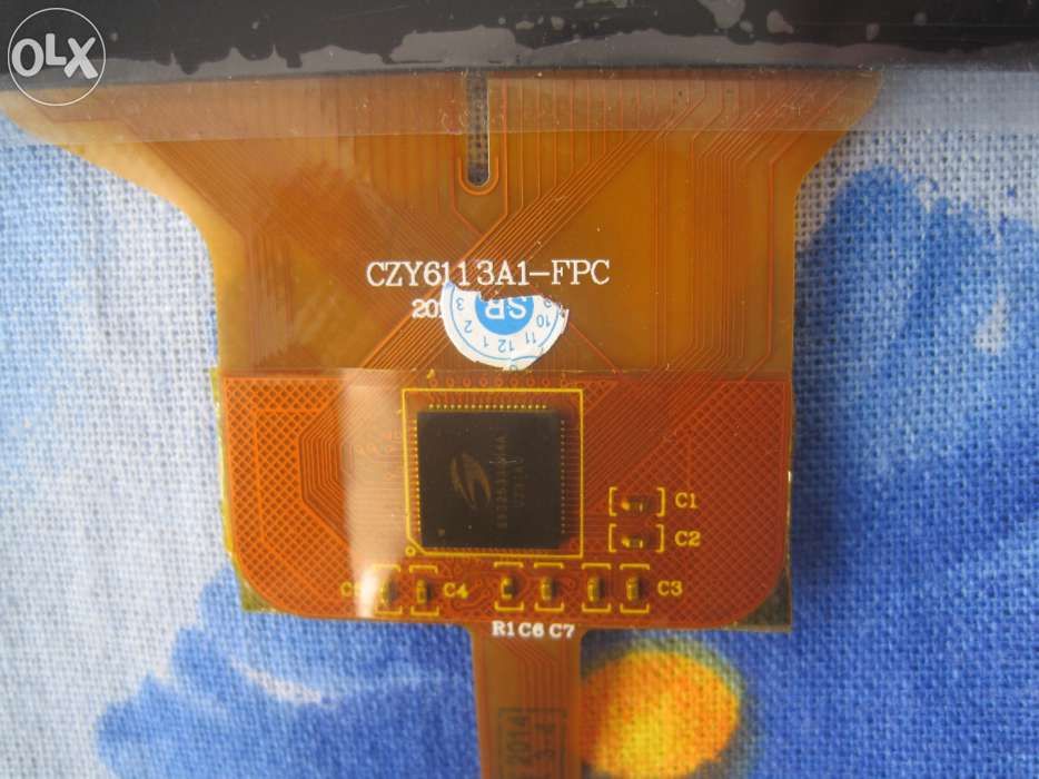 Touchscreen tableta 10.1” model CZY6113A1-FPC