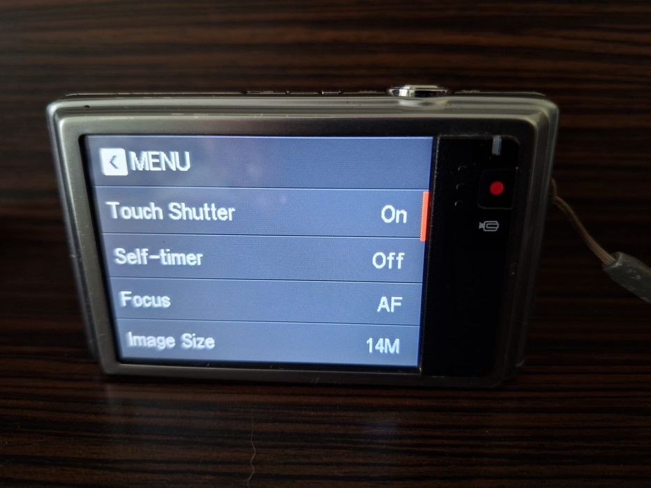 Aparat foto compact Casio Exilim EX ZS 15