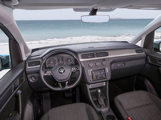 volkswagen caddy tredline