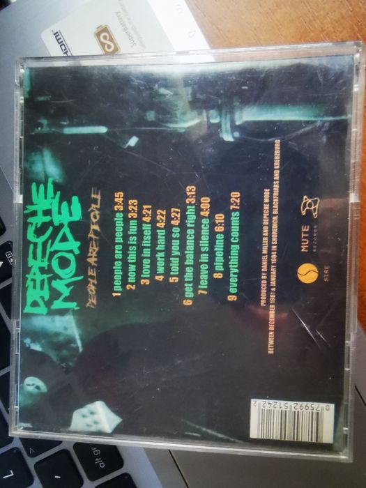 Cd Depeche Mode Exciter Ultra People are people