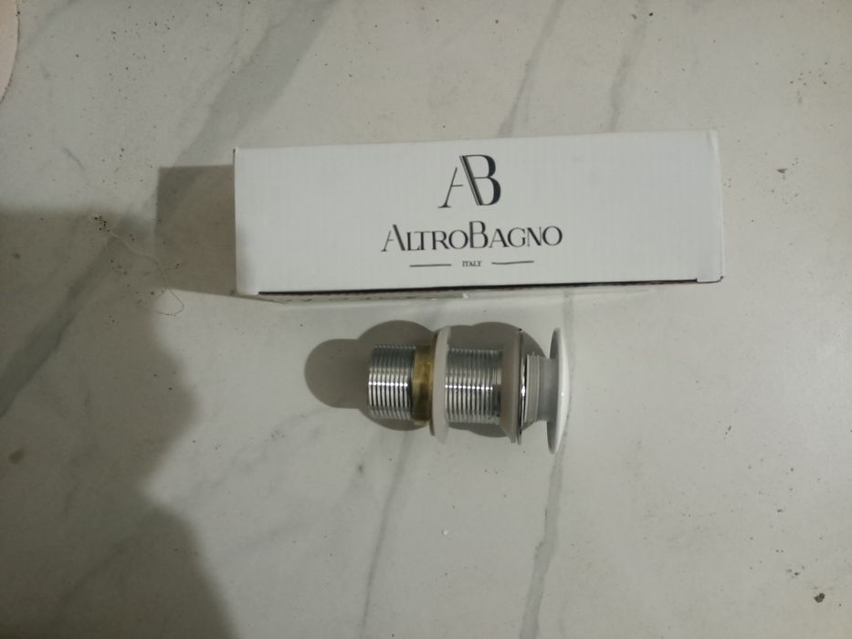 Донный клапан без перелива