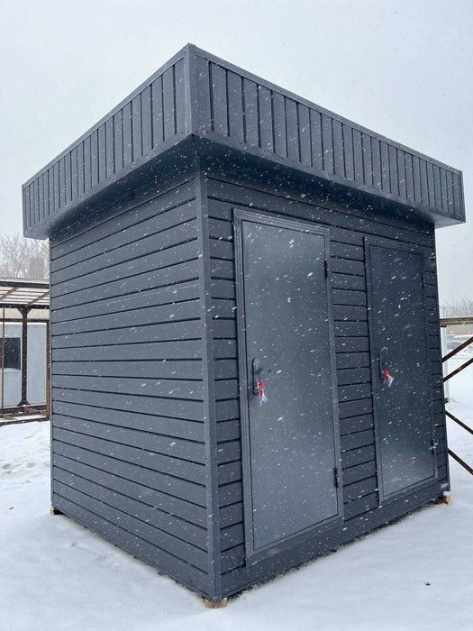 Модульный туалет