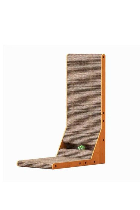 Катерушка за котки с форма на L Вертикална