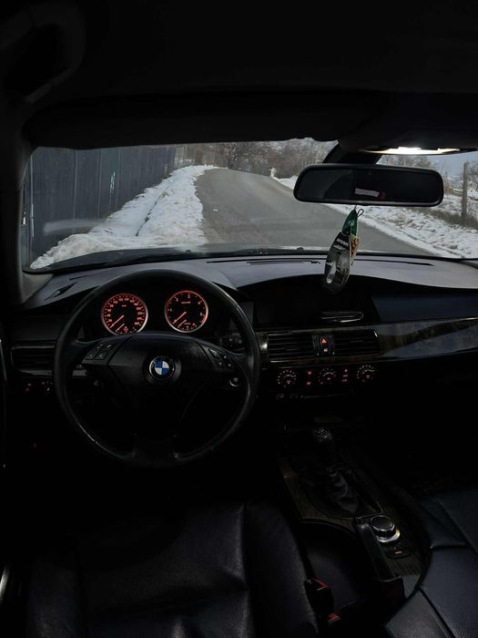 Bmw e60 2.0 diesel 163 cp accept si variante auto !