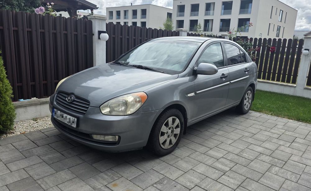 Hyundai Accent 1.4 benzina