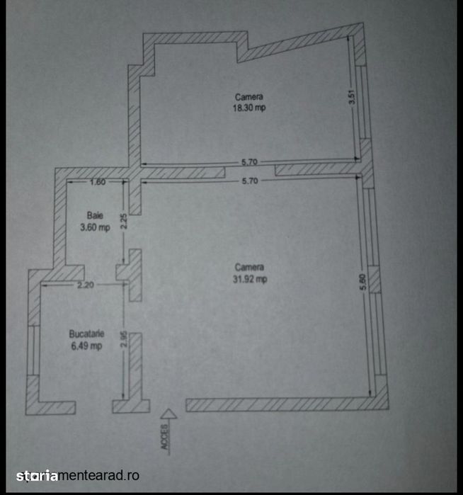 Casa 2 camere ultracentral