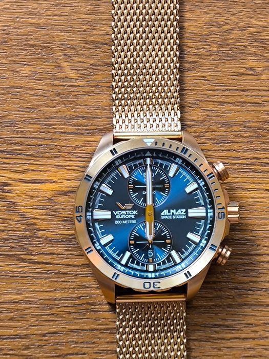 Ceas Vostok Europe, Almaz Space Station, editie limitata !