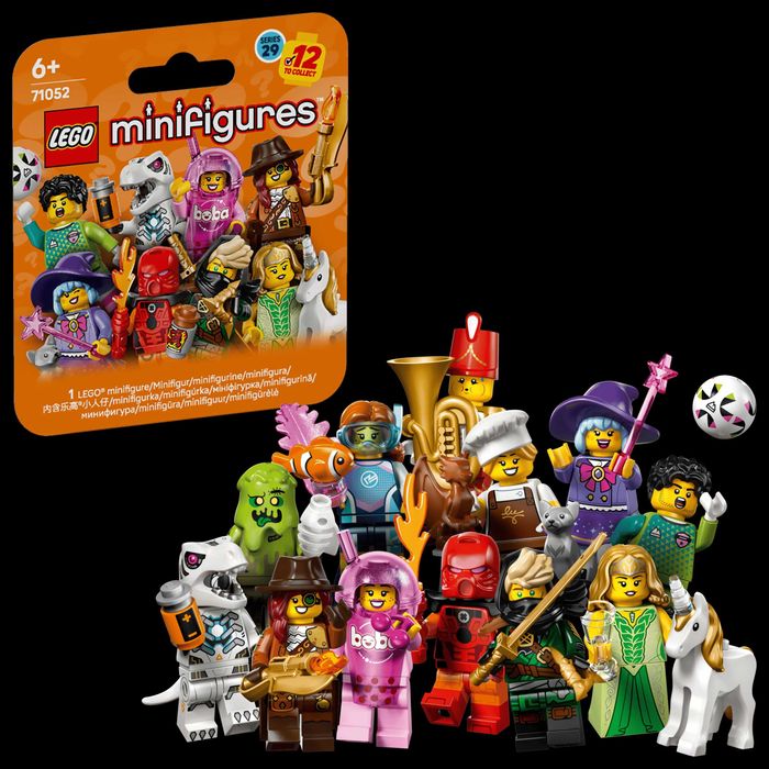 LEGO Minifigures 71052 Series 29 - пълна серия