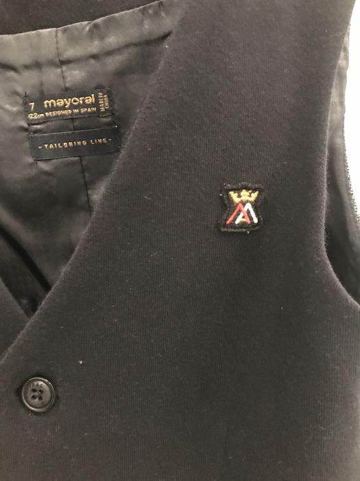 Сако и елек майорал mayoral момче