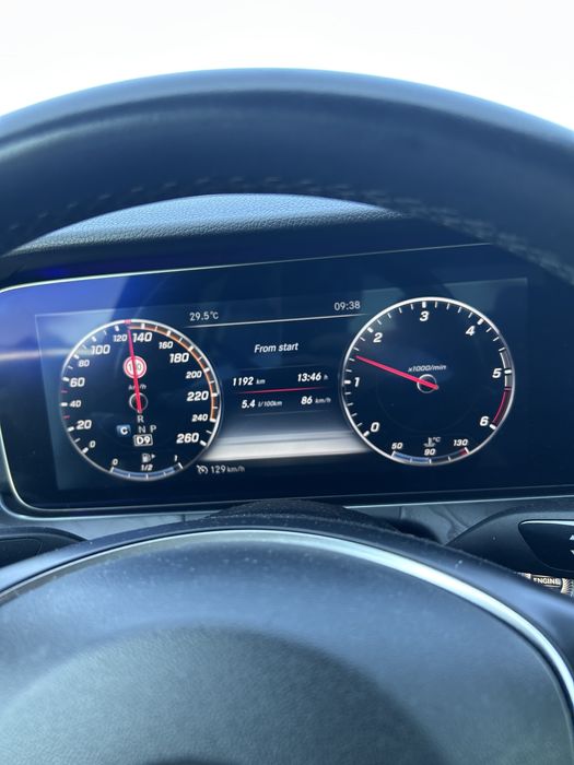 Mercedes e220d multibeam