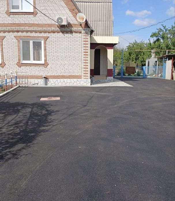 Асфальтирование асфальт