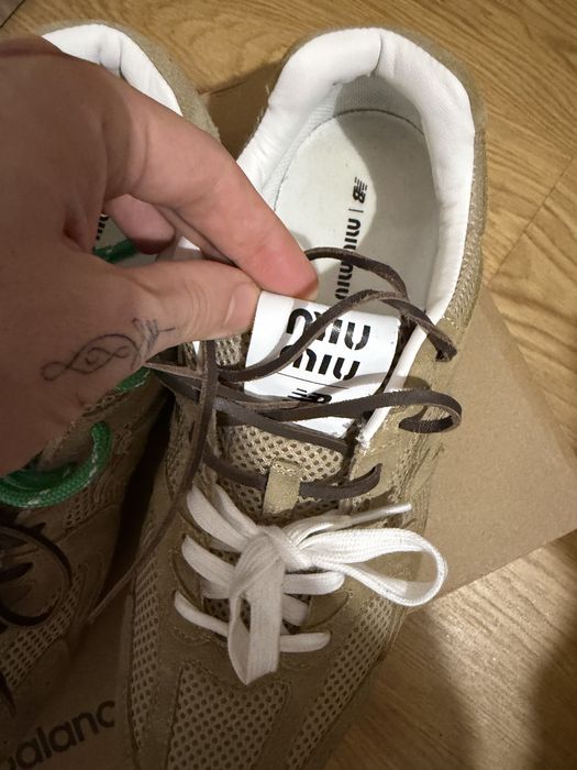 New Balance x Miu Miu