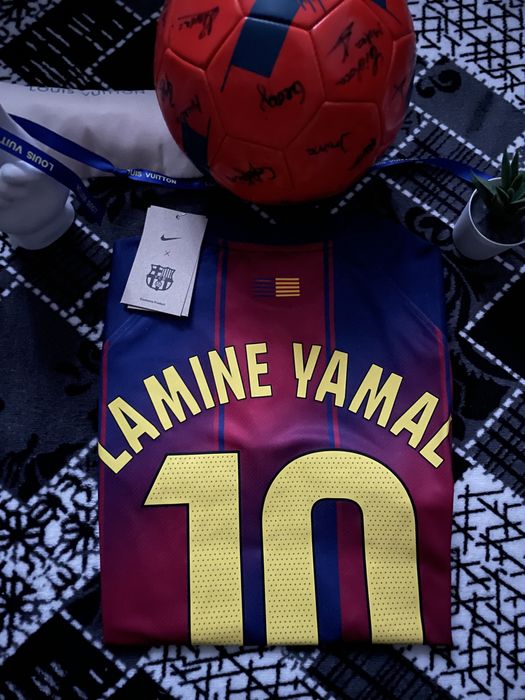Tricou Barcelona home 25/26 - Lamine Yamal