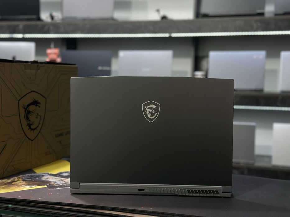 Мощный игравой ноутбук MSI Thin Intel Core i5-13450H 16|512 RTX4050
