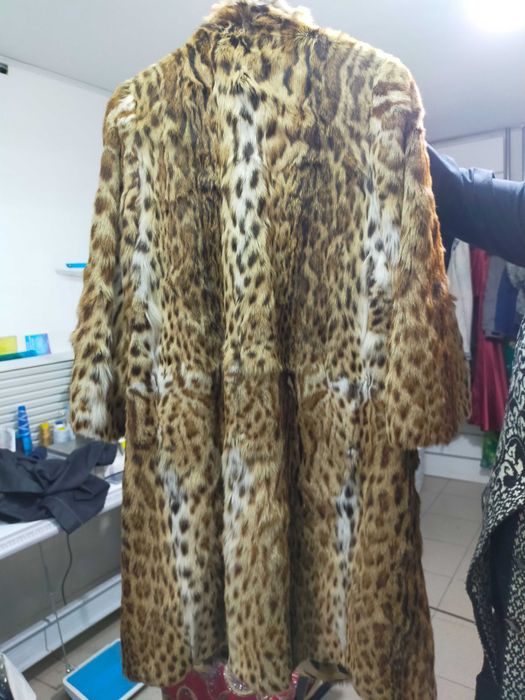 Продается шуба из рыси