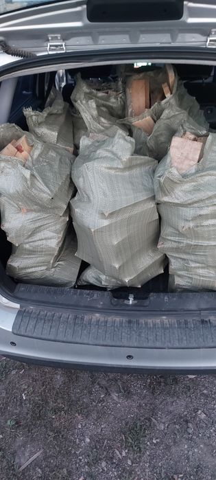 Продам дрова в мешках