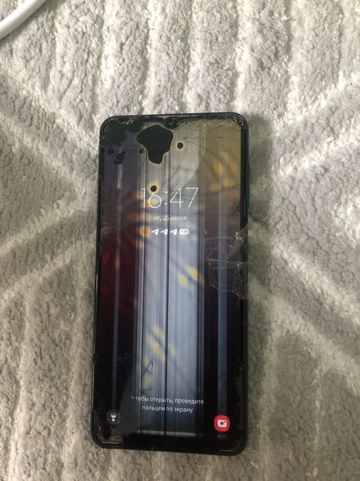 Телефон Samsung A12