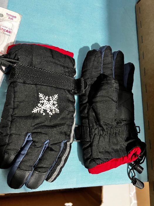 Перчатки для мальчика 6-10 лет