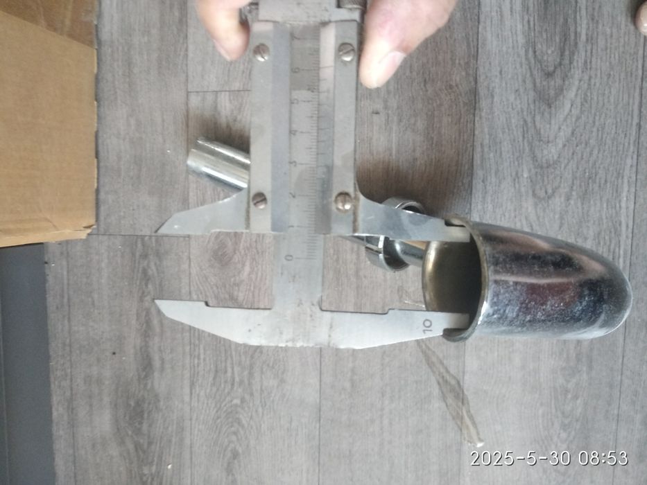 Продам колено глушителя от мотоцикла.