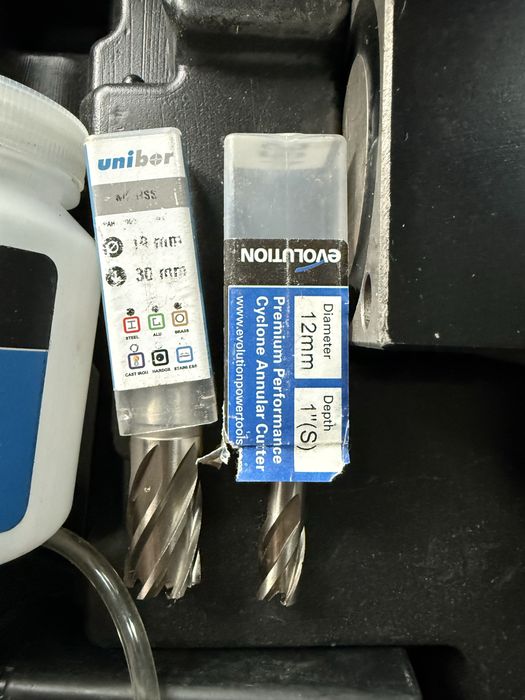 Burghiu magnetic Evolution EVOMAG 42