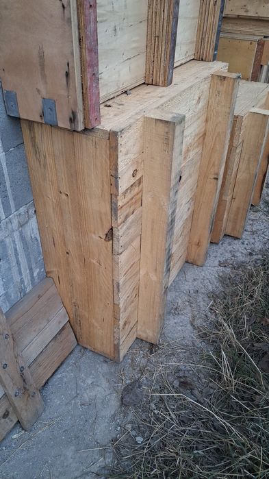 Деревянные ящики разные