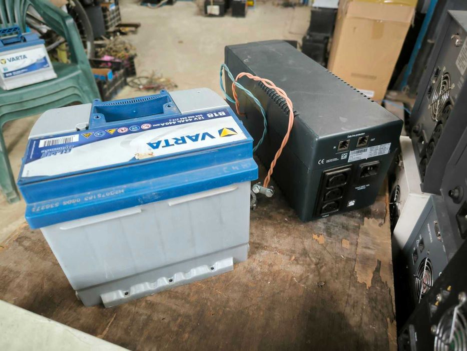 ЮПС-360w + акумулатор 44ач,UPS-360w,аварийно захранване и мн.др предл.