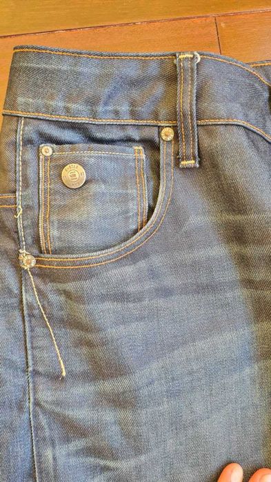 Мъжки Дънки - G-Star RAW Arc 3D Slim Jeans - Размер: 31/32 - Тъмносин