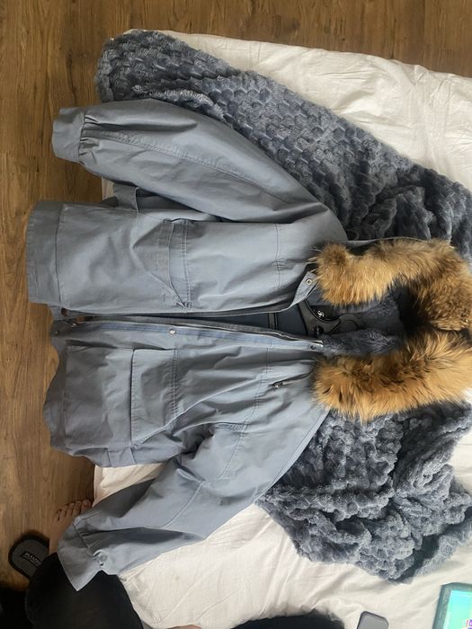 Зимне-весенняя парка