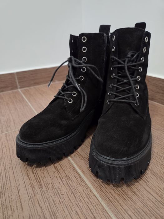 Vând ghete dama piele 36